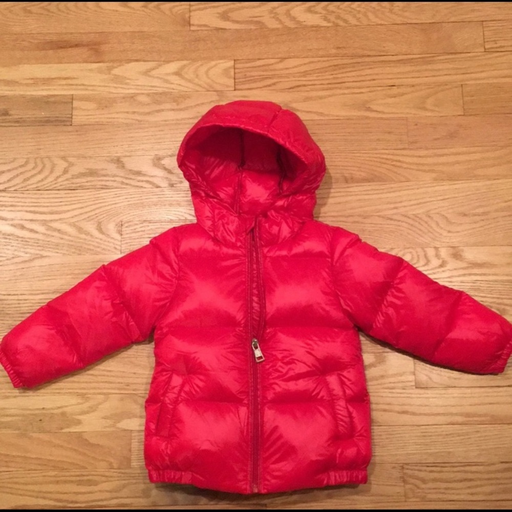 Kids winter jacket